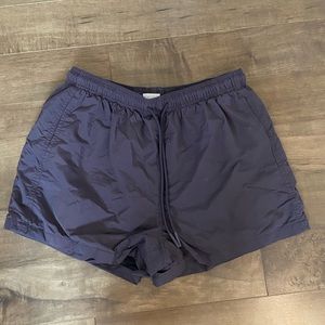 Cute Urban Outfitters parachute style shorts